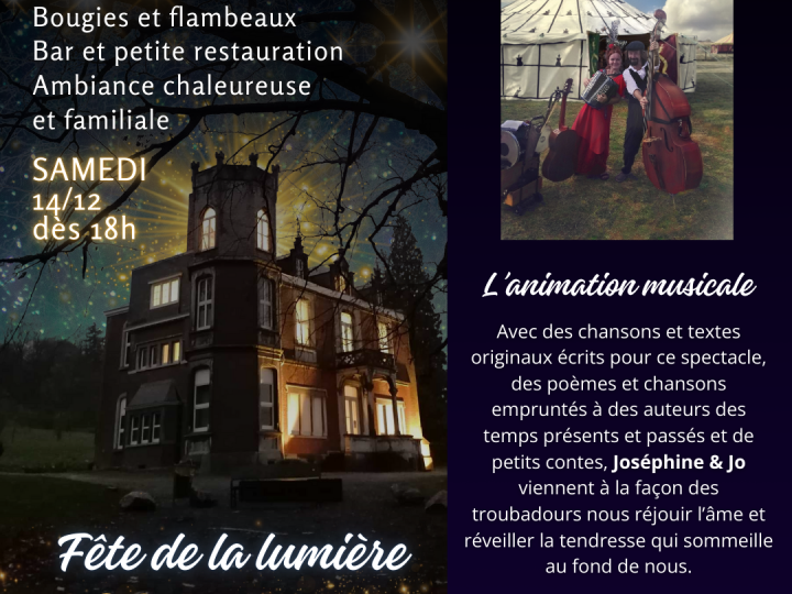 ÉVÉNEMENT – Fête de la lumière 2024