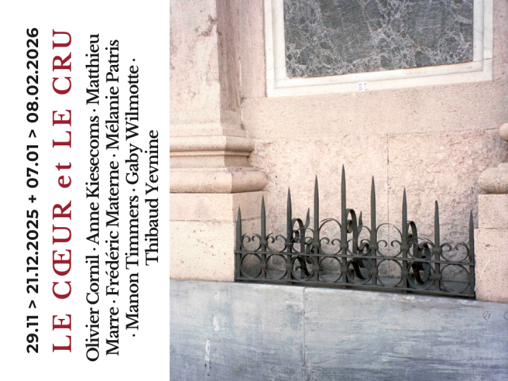 EXPOSITION – Le Cœur et le Cru