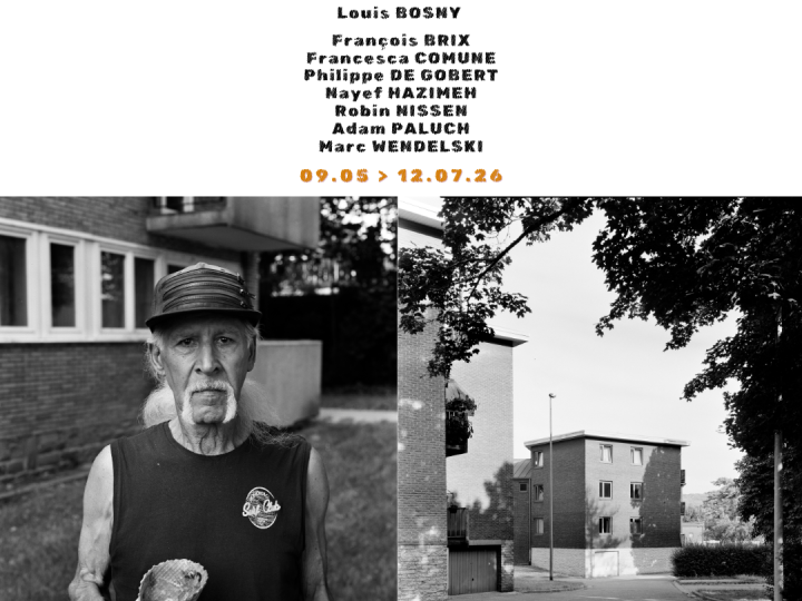 EXPOSITION – CONSTRUIRE LE REGARD / Espaces habités – autour de Louis BOSNY